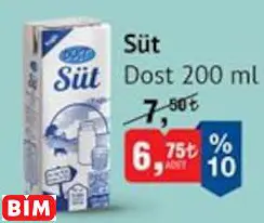 DOST SÜT